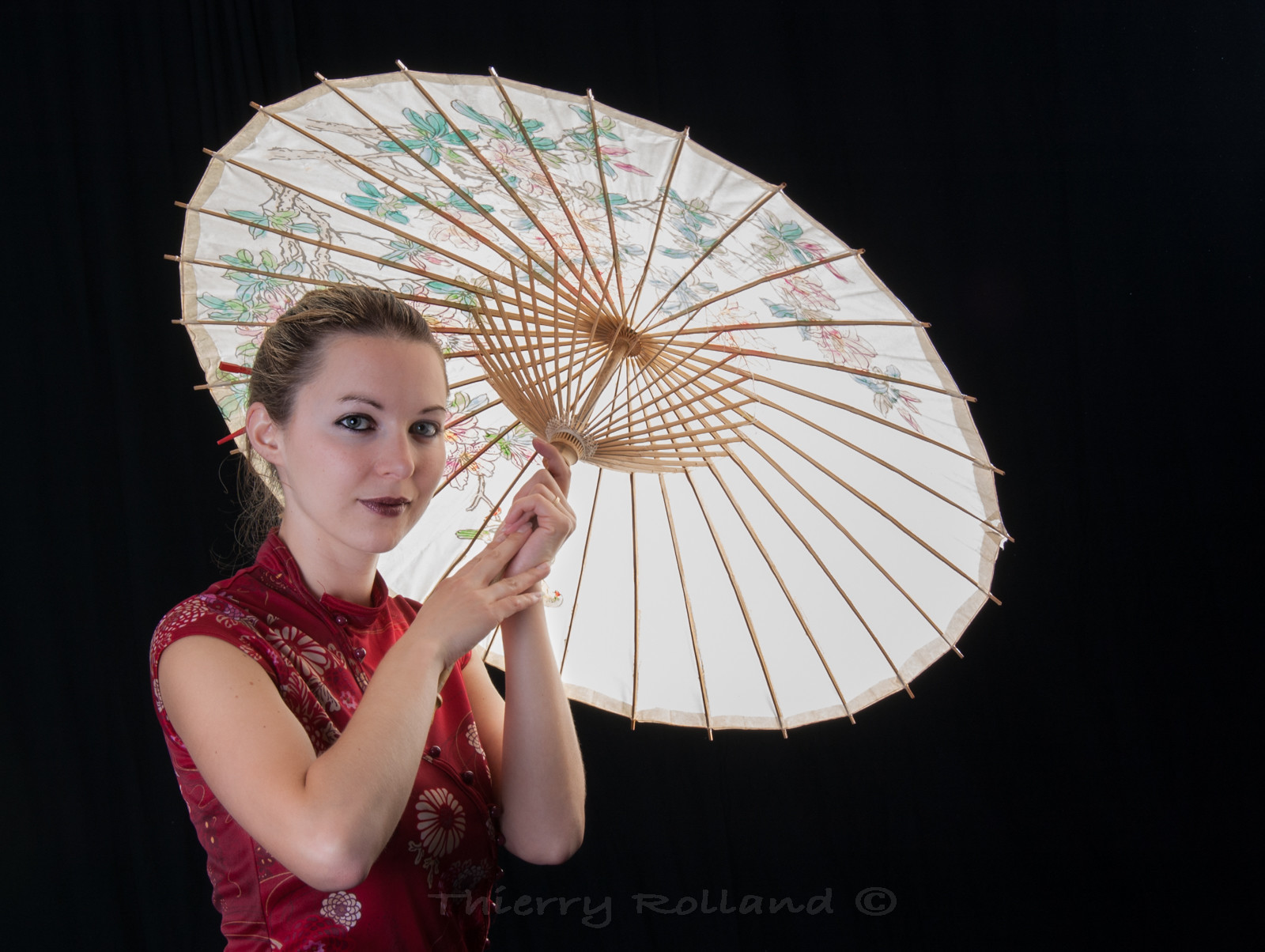 Aline - fleur ombrelle