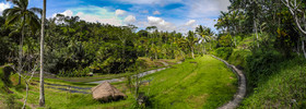 Gunung Kawi, Bali, Indonésie