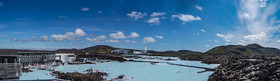 Blue lagoon, Islande
