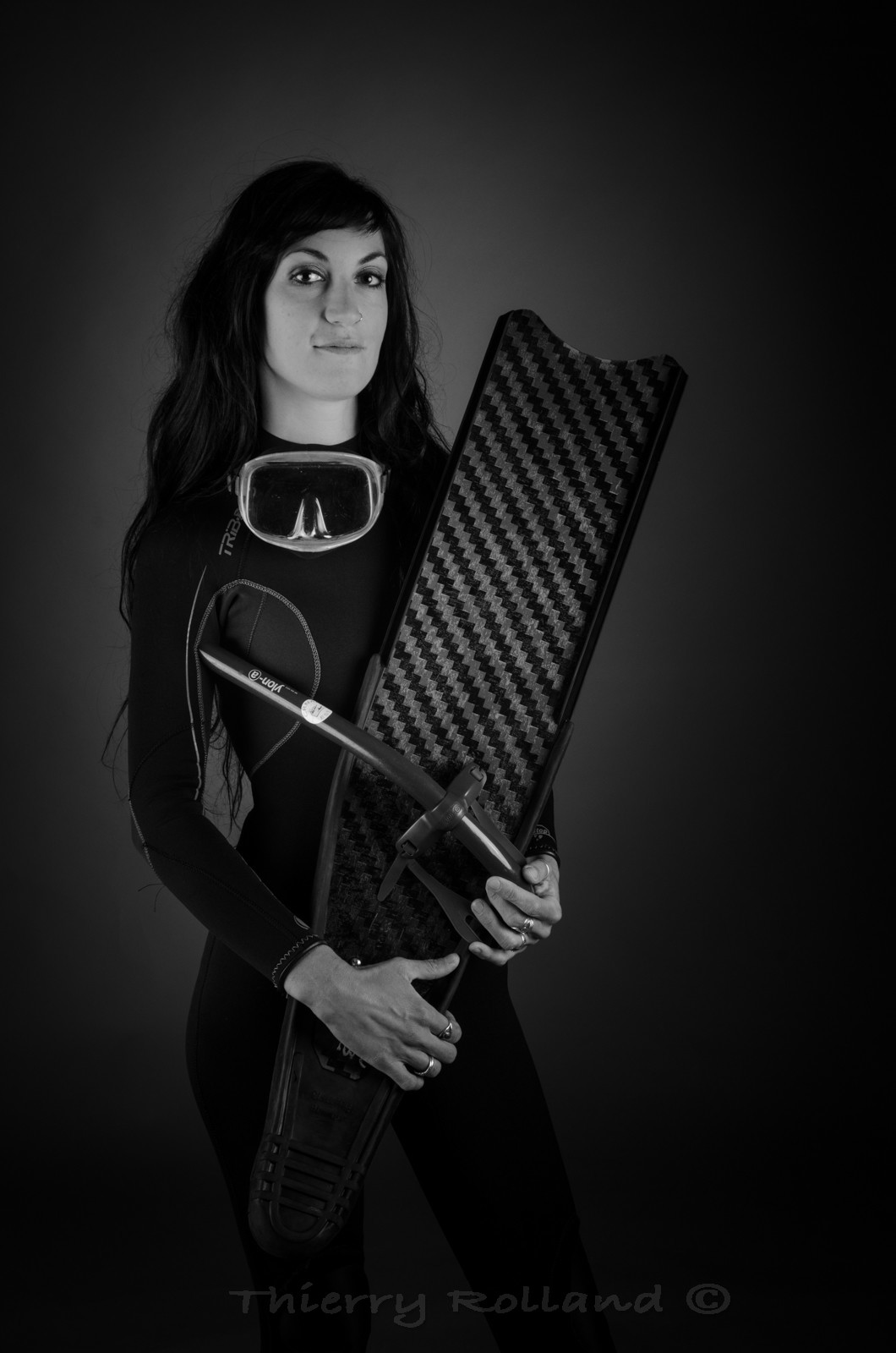 La femme et la plongée - Marianne - apnée