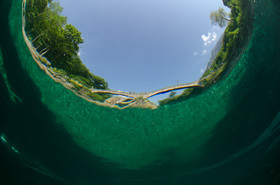 Pont romain (Ponte del salti) -  Val Verzasca - Suisse