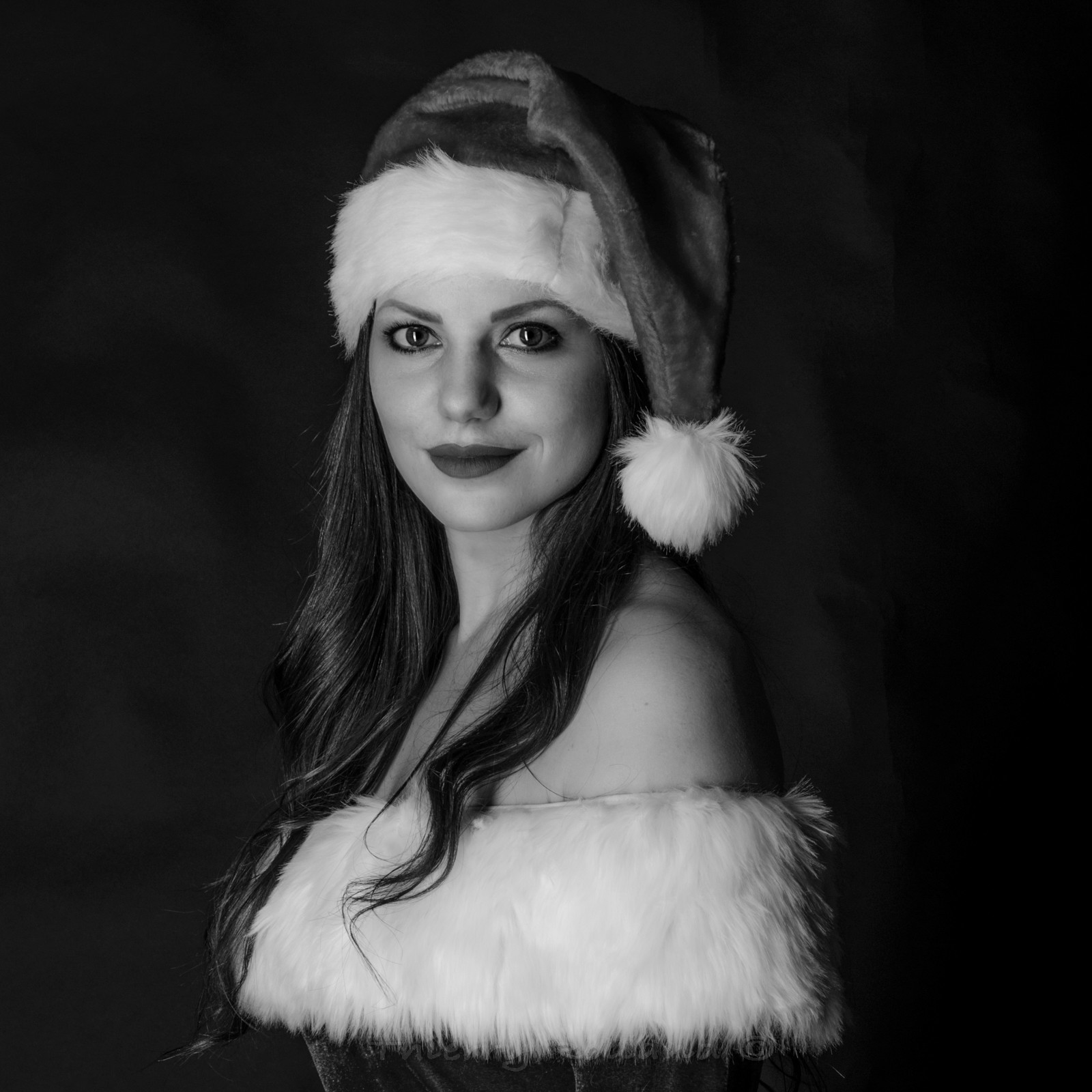 Clémentine - Noël en noir & blanc