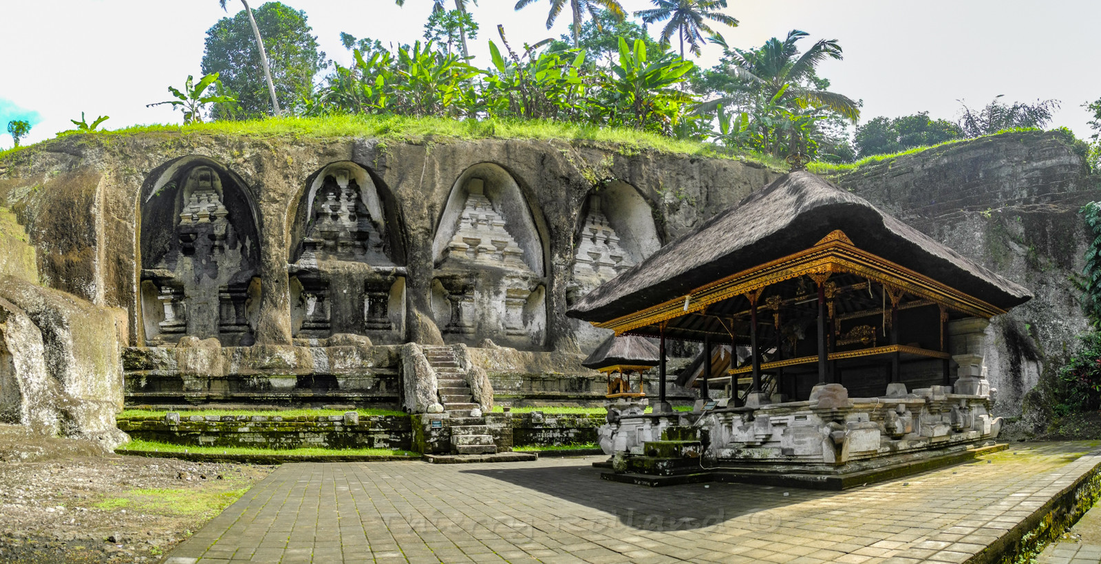 Pura Tirta Empul, Bali, Indonésie