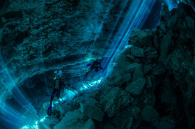 Cenotes Mexique