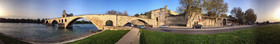 Le pont d'avignon, France