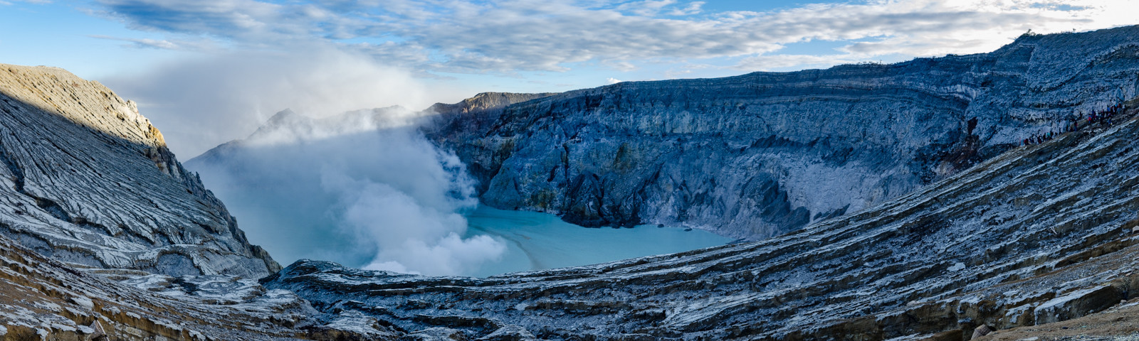 Kawah Idjen, Java