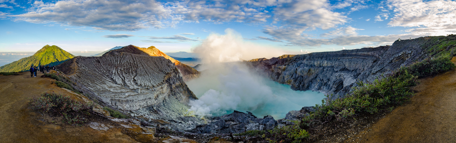 Kawah Idjen, Java