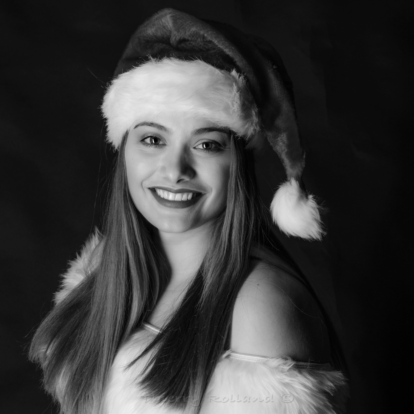 Carlène - Noël en noir & blanc