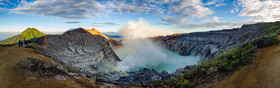 Kawah Idjen, Java