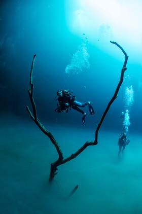 Cenote Angelita