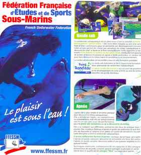 Plaquette FFESSM